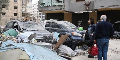 Beyrut’a saldıran işgalci İsrail 3 kişiyi katletti 