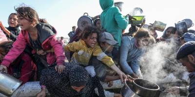 Hamas: İsrail Gazze'de aç bırakmanın yanı sıra susuz bırakmayı da silah olarak kullanıyor