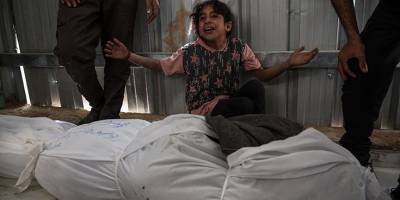 Katil İsrail, BM kliniğini vurdu, 16'sı kadın ve çocuk 22 Filistinli şehit oldu