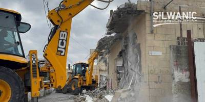 Batı Şeria'daki siyonist yıkımları 2024'te rekor kırdı