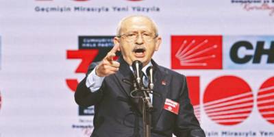 Kemal Kılıçdaroğlu: Çalanların yüzüne tükürürler, ben çalmadım  