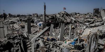 Soykırımcı İsrail Gazze’nin kuzeyinde işgalini genişletiyor  