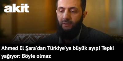 Ne kadar büyük ayıpmış!