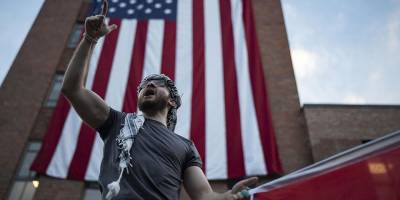 Filistin'e destek gösterisi düzenleyen üniversitenin 510 milyon dolarlık desteği durdurulabilir