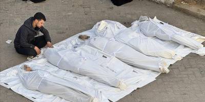 Katil İsrail bugün Gazze'de en az 26 Filistinliyi katletti