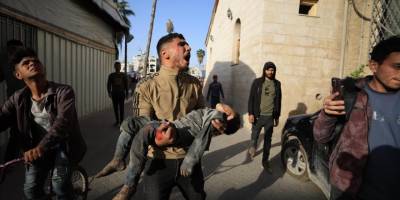 Dünya İsrail’i kınarken ABD yine Hamas'ı suçladı   