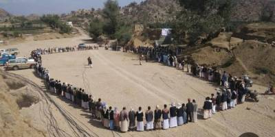 ABD Yemen’de aşiret bayramlaşmasını bombaladı  