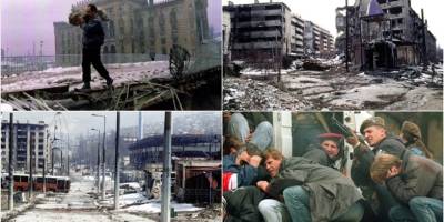 Saraybosna kuşatmasının üzerinden 33 yıl geçti  