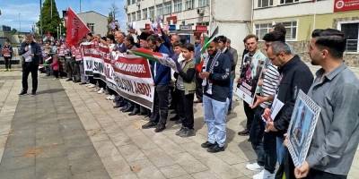 Eynesil’den Hamas’a, Kassam'a bin selam!