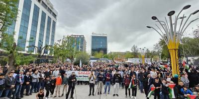 Batman’da Gazze cihadına destek eylemi yapıldı!