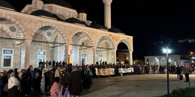 Hamas’ın çağrısına Amasya sessiz kalmadı