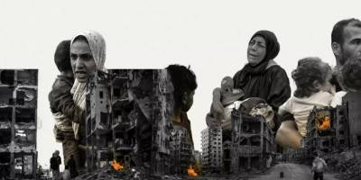 Gazze'de insan dünyada insanlık ölüyor