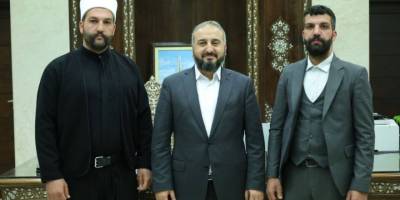 Dürziler Ahmet eş-Şara yönetimine bağlılıklarını vurguladı 