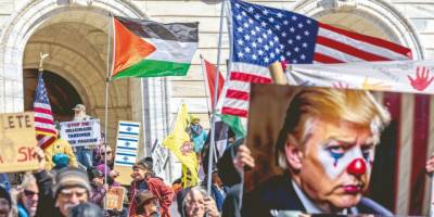 50 eyalette Trump ve Musk karşıtları sokağa indi