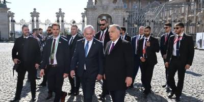 Netanyahu Macaristan'da, dünyadan soyutlanmış durumda