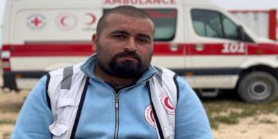 'Sağlık görevlileri katliamı'ndan sağ kurtulan tek kişi İsrail'in savaş suçunu ifşa etti