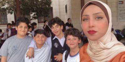 Ben bir sayı değilim, Gazze'den gerçek bir hikâyeyim. Lütfen beni unutmayın