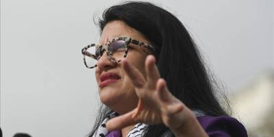 ABD Kongre üyesi Tlaib, Trump yönetimini, İsrail'e silah ambargosu uygulamaya çağırdı  