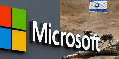 Microsoft, işgal ordusuna teknoloji desteği nedeniyle tepkilerin odağında