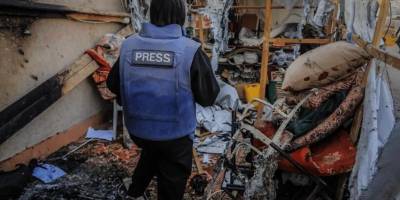 Hamas: İsrail'in Gazetecileri Hedef Alması Uluslararası Normların İhlalidir