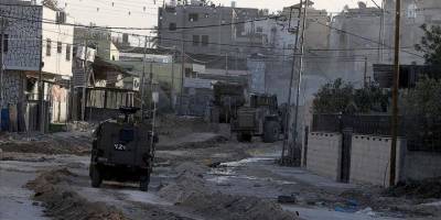 Soykırımcı İsrail, Balata Mülteci Kampı sakinlerini evlerinden çıkmaya zorluyor  