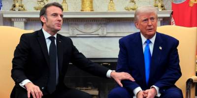 Macron'dan Trump'a: Gazze'den ne tarihi ne de coğrafyayı silebiliriz!