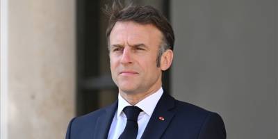 Macron'un açıklamaları soykırımcı İsrail’i rahatsız etti