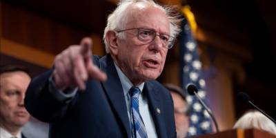 Bernie Sanders, Trump'ın izlediği politikalara tepki gösterdi