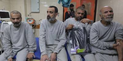 İşgal rejimi alıkoyduğu bazı Filistinli esirleri serbest bıraktı