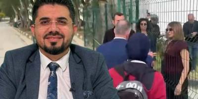 KKTC'de başörtüsünü savunan İmam'a uzaklaştırma