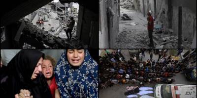 Katil İsrail'in Şucaiyye katliamından kurtulanlar yaşadıklarını anlattı