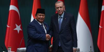 Cumhurbaşkanı Erdoğan: Endonezya'nın Filistin meselesiyle ilgili tutumunu takdirle karşılıyoruz