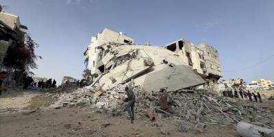 Soykırımcı İsrail 10’u aynı aileden 17 Filistinliyi katletti  