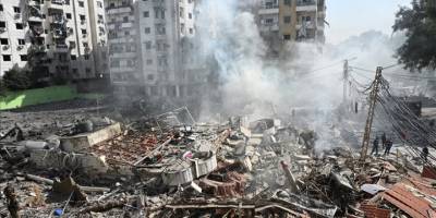 İşgalci İsrail, Lübnan'ın güneyindeki beldelere yönelik askeri ihlallerini sürdürüyor