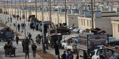 Suriye'nin kuzeyinde inşası süren kampa Gazzelilerin yerleştirileceği iddiası yalanlandı