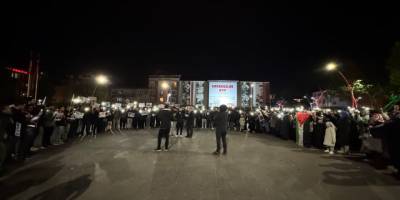 Bartın halkı ‘tekbir cuması’ çağrısına icabet etti 