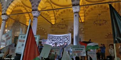Tekbir Cuması çağrısı Konya'da da karşılıksız kalmadı  
