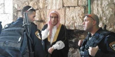 Mescid-i Aksa hatibine bir haftalık yasak getirildi