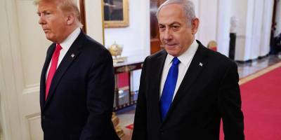Trump ve Netanyahu görüşmesinin basına yansımaları
