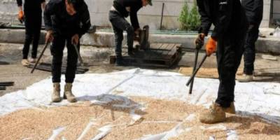 Lazkiye’de dev uyuşturucu operasyonu!