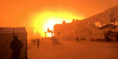 Siyonist rejim Gazze Şeridi'nde 36 hastaneyi bombaladı