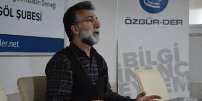 Özgür-Der Bingöl'de “Eğitim Modelinin Kronik Açmazı: Resmî İdeoloji” semineri gerçekleştirildi