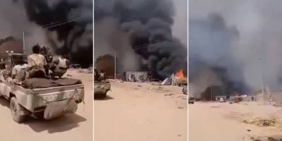 Sudan'da HDK güçleri etnik temizlik yapıyor