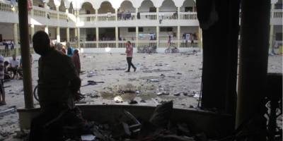 Siyonist katiller Gazze'de 400'den fazla okulu doğrudan hedef aldı