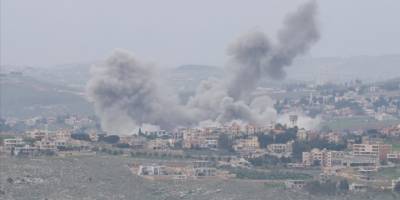 Siyonist rejim karadan ve havadan Lübnan'ın güneyindeki ihlallerini sürdürüyor