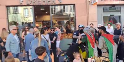 Siyonist tetikçi Fransız bakandan iğrenç kurgu yeteneği