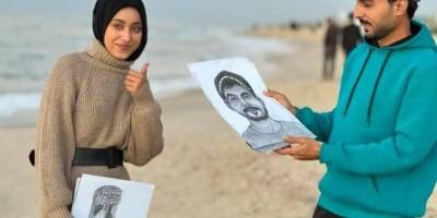 “Sessizlerin sesi” Dina Zaurub, katil İsrail'in saldırısında şehit oldu