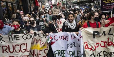 ABD'deki Columbia Üniversitesinde Filistin destekçisi bir öğrenci daha gözaltına alındı  
