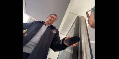 Antalya’da işgüzar bir güvenliğin Filistin bayrağı hazımsızlığı 