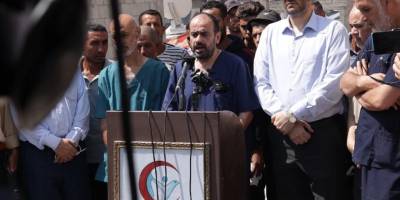 Şifa Hastanesi Müdürü Ebu Silmiyye'den acil yardım çağrısı